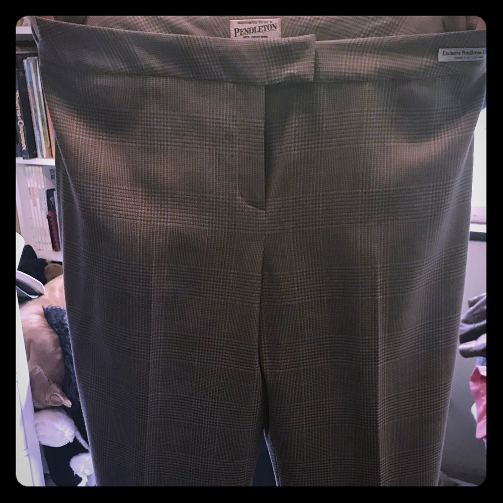 NWT Pendleton Wool Dress Pants